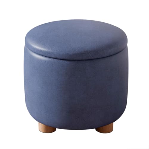 ZJTHY Polyester -Osmanen mit Holzrahmen hoher Resilienz Schwamm Fußball runden Fuß Rasthocker robuster Kleiner osmanischer Schlafsaal ZJTHY Polyester -Osmanen mit Holzrahmen hoher Resilienz Schwamm Fußball runden Fuß Rasthocker robuster Kleiner osmanischer Schlafsaal von ZJTHY