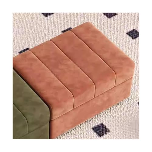 ZJTHY Polyester -Osmanen mit Holzrahmen hoher Resilienzschwamm Ottomane Stabil Stuhl rechteckige Fußmantel ZJTHY Polyester -Osmanen mit Holzrahmen hoher Resilienzschwamm Ottomane Stabil Stuhl rechteckige Fußmantel von ZJTHY