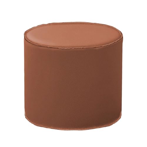 ZJTHY Pu Ottomans Faltbare Fußschemel versteckte Aufbewahrung Ottoman sparen Raumspeicher Stuhl Moderne Fußhocker für Wohnzimmer von ZJTHY
