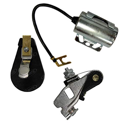 839008M91 ATK10DS Ingition Kit W. Points Kondensatorrotor passend für Massey Ferguson 1100 1130 135 150 165 175 von ZJTMJN