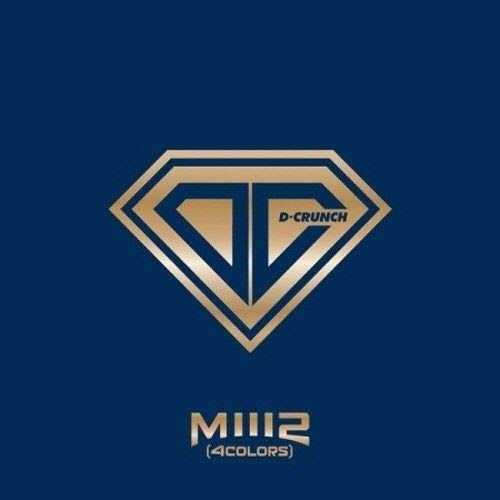 D-CRUNCH - [M1112(4 Colors) 1st Mini Album CD+PhotoBook+1p PhotoCard+1p 4 Cut Photo+Tracking K-POP Sealed von ZJTMJN