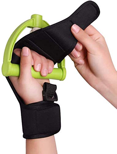 ZJWD Finger Unterstützen Trainingsstütze, Finger Anti-Spastik-Rehabilitation Hilfs-Trainingshandschuhe Daumen- Und Handgelenkschienen-Rehabilitations-Arthritis-Handschuhe von ZJWD