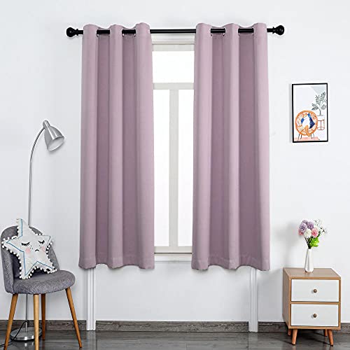 ZJXSNEH Blickdichte Gardinen Verdunkelungsvorhang - Lichtundurchlässige Vorhang mit Ösen für Schlafzimmer Geräuschreduzierung Fuchsie Breite 220x Höhe 200cm|2er Set ZJXSNEH Blickdichte Gardinen Verdunkelungsvorhang - Lichtundurchlässige Vorhang mit Ösen für Schlafzimmer Geräuschreduzierung Fuchsie Breite 220x Höhe 200cm|2er Set von ZJXSNEH