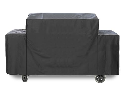 ZJYWSCH Abdeckung für Pit Boss 4-Brenner Ultimate Lift-Off Grillrost PB4BGD2, strapazierfähig, wasserdicht, Pit Boss 4B Ultimate Grillabdeckung von ZJYWSCH
