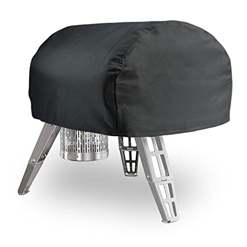 ZJYWSCH Pizzaofenabdeckung für Gozney Roccbox Tragbarer Pizzaofen Wasserdicht Roccbox Outdoor Holz und Gas Pizza Ofen Abdeckung Heavy Duty von ZJYWSCH