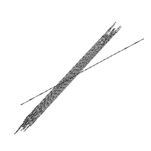 12 Stücke Kohlenstoffstahl Dekupiersägeblätter Für Holz Metall Kunststoff Schneiden Sägen Schnitzen,Handgemacht Diy,Sägeblatt Mit Spiralverzahnung (3#) von ZJchao