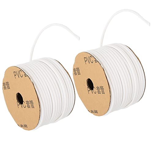 2 Stück PVC-Gehäuse Draht Kern Schutzhüllen Rohr Drucker Zubehör (ZMY-4.0) von ZJchao