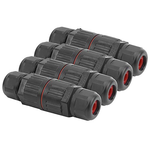 3-poliger Wasserdichter Stecker, Einfache Bedienung, Doppelter Wasserdichter Schutz, Humanisiertes Design, Wasserdichter Elektrischer IP68-Stecker für 3-poliger Wasserdichter Stecker, Einfache Bedienung, Doppelter Wasserdichter Schutz, Humanisiertes Design, Wasserdichter Elektrischer IP68-Stecker für von ZJchao