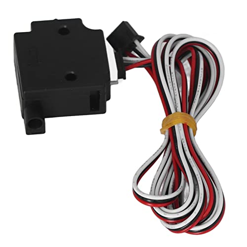 3D -Drucker -Bruch Erkennungsschalter, 3D Drucker Filament Erkennungssensor Modul Filamentspleischer ABS mit Indikatorlicht für Filamentpause und Runout von ZJchao