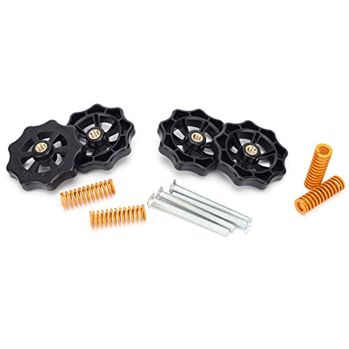3D -Drucker -Werkzeugkit, Nivellierungsmutter 2 Setzt 3D Druckerzubehör M4 Leveling Nussmutter Hitzbettfedern Heizstange Set Drucker Leveling Tool für CR10 3D -Drucker -Werkzeugkit, Nivellierungsmutter 2 Setzt 3D Druckerzubehör M4 Leveling Nussmutter Hitzbettfedern Heizstange Set Drucker Leveling Tool für CR10 von ZJchao