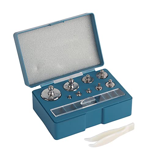 7 teilig 10 mg-100 G Gewicht Kalibrier Gramm Klasse M2 Stahl Abweichung +/-0,003 G Schmuck Digitale Leiter Labor Studie Gewicht von ZJchao