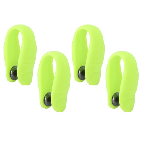 Akupressur-Clip in Daumenform mit Magnet, 4er-Set Zur Linderung von Migräne und Stressabbau (GREEN) von ZJchao