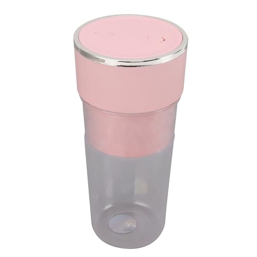 Blender Cup, Smoothie Maker Electric Mixer Flasche Tragbarer Mixer Juicer USB Power Blender Cup mit 300 Ml Mini Juicer für Haushaltsschule Camping von ZJchao
