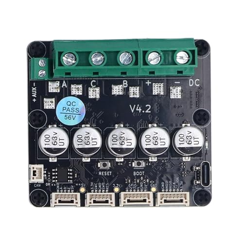 Bürstenloser Servomotor-Controller, Hochstrom-Treiberplatine ODESC V4.2 für Robotik und Automatisierung Bürstenloser Servomotor-Controller, Hochstrom-Treiberplatine ODESC V4.2 für Robotik und Automatisierung von ZJchao