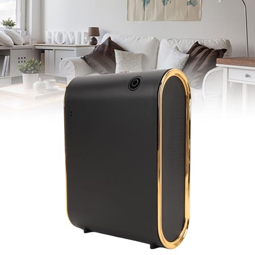 Diffuser für ätherische öle, Raumduft Diffuser, Intelligente Duftmaschine, Automatischer Aromatherapie Diffusor für ätherische Öle mit Timer für das Badezimmer zu Hause Im Hotelbüro(Schwarz) von ZJchao