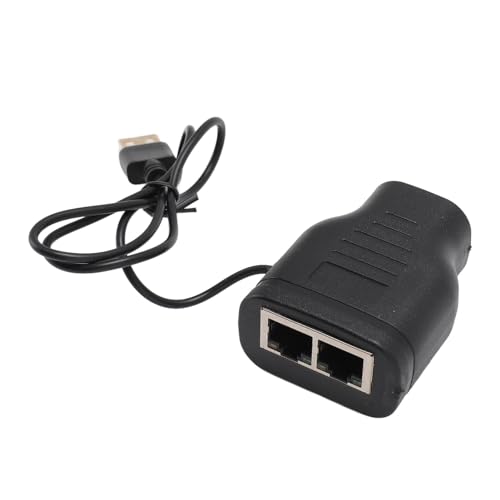 Ethernet -Splitter 1 Bis 2, Internetkabel Splitter RJ45 Splitteradapter 1 Bis 2 Unterstützen Sie Zwei Geräte Gleichzeitiger Internetzugang 100Mbit / S Plug LAN Internet Network Connector Ethernet -Splitter 1 Bis 2, Internetkabel Splitter RJ45 Splitteradapter 1 Bis 2 Unterstützen Sie Zwei Geräte Gleichzeitiger Internetzugang 100Mbit / S Plug LAN Internet Network Connector von ZJchao