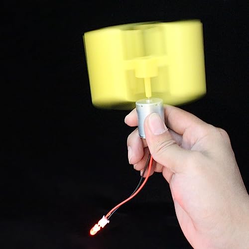 Kleine Windkraftanlage mit Guter Demo, Vertikaler Breeze-Stromgenerator, Funktioniert für Wissenschaftliches Modell mit Windenergie, Leichte Windkraft von ZJchao