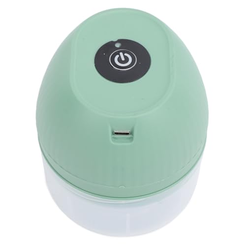Knoblauchhacker, Elektrische Lebensmittelhacker Mini Hubschrauber Futter Mühle Prozessor Elektrische Knoblauchhacker Küche Küche (hellgrün) von ZJchao