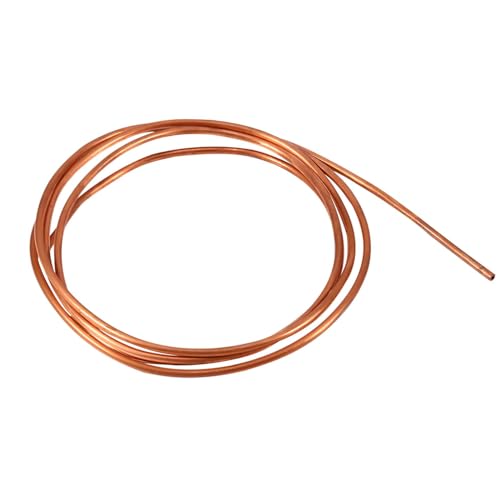 Kupferrohr 4mm x 3mm x 2mm, Feine Duktilität, Korrosionsbeständigkeit, Elektrische Leitfähigkeit, für Generatoren, Busbärme, Kabel, Transformatoren Kupferrohr 4mm x 3mm x 2mm, Feine Duktilität, Korrosionsbeständigkeit, Elektrische Leitfähigkeit, für Generatoren, Busbärme, Kabel, Transformatoren von ZJchao