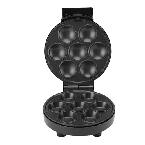 Leistungsstarke Elektrokuchen -Maker -Maschine für den Heimgebrauch, Schnelles Backen, Vielfältige Backwaren, Perfekt für Familienversammlungen (220V EU-Stecker) von ZJchao