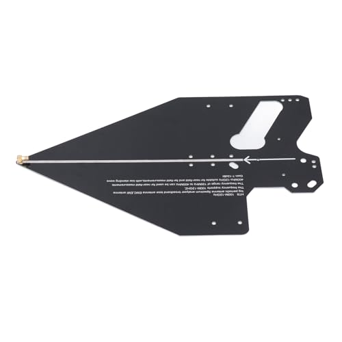 Log-periodische Antenne, Hohe Verstärkung, Breitband-Richtantenne mit 0,1–12 GHz für Signalmessung, Ideal für Kommunikation, und Funkaufklärung Log-periodische Antenne, Hohe Verstärkung, Breitband-Richtantenne mit 0,1–12 GHz für Signalmessung, Ideal für Kommunikation, und Funkaufklärung von ZJchao