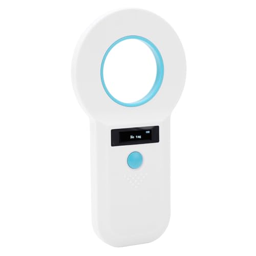 MICROCHIP -Scanner, PET ID MICROCHIP Scanner 134.2KHz 125kHz PET -Chip Reader Wiederaufladbare Tierkartenleser mit Speicherfunktion für MICROCHIP -Scanner, PET ID MICROCHIP Scanner 134.2KHz 125kHz PET -Chip Reader Wiederaufladbare Tierkartenleser mit Speicherfunktion für von ZJchao