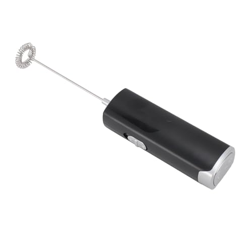 Milchfrother, Kaffee -Kaffee -Handheld Kant Stab Stab Elektro Milch Milch Frother Multifunktionen Effizienter Niedriger Rausch Mini Hand Frother Zauberstab mit Tragbarem Design für Lattes heiß von ZJchao