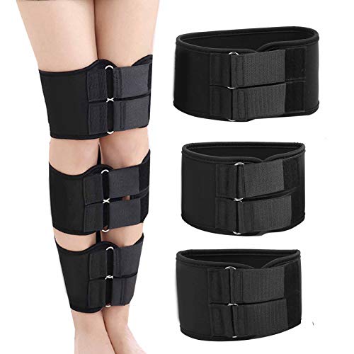 O/X Beintyp Korrekturgürtel Verstellbare Beine Haltungskorrekturgürtel Knie Form Glättungsband Bandage Langlebiges Material(XL) von ZJchao