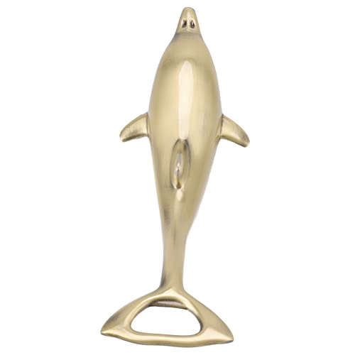 Opener aus Golddose, Dolphins Zinklegierung Süßes Aussehen Destapador de Cerveza mit Flaschenflaschenöffnung für Restaurants, Küchen, Partys von ZJchao