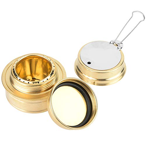 Outdoor-Brenner, Mini-Spirituosenbrennstoffkocher mit Feuerlöschdeckel, Camping & Wandern, GREEN, portable & sicher Outdoor-Brenner, Mini-Spirituosenbrennstoffkocher mit Feuerlöschdeckel, Camping & Wandern, GREEN, portable & sicher von ZJchao