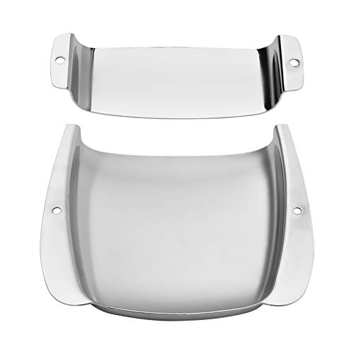 Pickup -Cover, Gitarren -Pickup Abdeckung Zink Legierung Bass Cover Protector Bridge Teller mit 4 Schrauben Jazz Bass für JB Gitarre Elektro von ZJchao