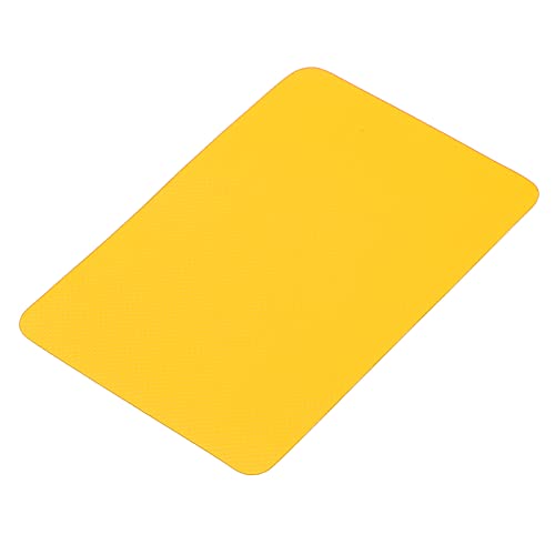 Pool Liner Patch Kit, Pool Liner Reparatur Kit Teppich Patch Reparaturkit PVC mit 6pcs für Aufblasbares Bootskajak (YELLOW) von ZJchao