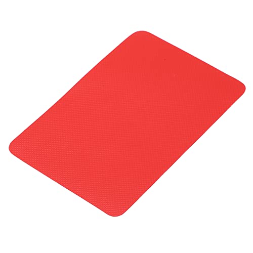 Pool Liner Patch Kit, Teppich Patch Reparaturkit PVC mit 6pcs Pool Liner Reparaturkit für Aufblasbares Bootskajak (Rot) von ZJchao