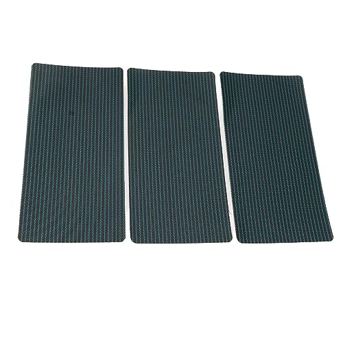 ZJchao Pool Patch Reparatur -Kit, Grüne PP -Selbstkleber -Reparaturpflaster für Schwimmbad mit Material, Einfach zu Verwenden für Maschen- oder Feste Sicherheitsabdeckungen, Geeignet von ZJchao