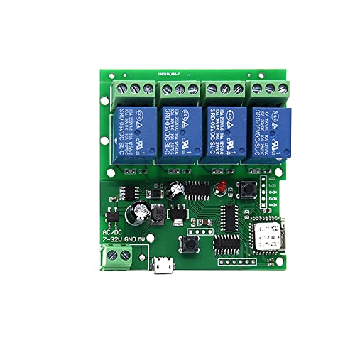 Relais, Fernbedienungsschalter Smart Relay Relay Modul Smart Fernbedienungsschalter Modul (1pcs mit Shell) von ZJchao