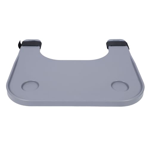 Rollstuhlschale, Rollstuhltischtisch Rollstuhltisch -Tablett Abnehmbare Rollstuhl -Lap Tablett Tisch Rollstuhl Tabletttisch Abnehmbar für Bücher Zum Essen Zum Essen Ruhen (Grey) von ZJchao