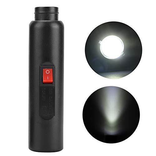 Schierlampe Ei Candler Zucht Ei Fruchtbarkeitsprüfer, Egg Candler Incubator Schierlampe leuchtkräftige LED kühles Licht, zum Beobachtung der Inkubation von Eiern, LED Light Egg Tester von ZJchao
