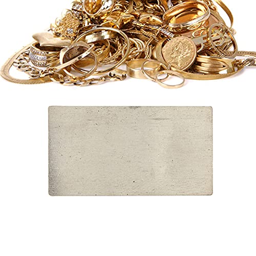 Silberlotplatte für die Schmuckverarbeitung, Praktisches Werkzeug Zum Silberschweißen, Niedriger Schmelzpunkt, Geeignet für Schmuck, Kunsthandwerk und (Silberlot mittlerer von ZJchao