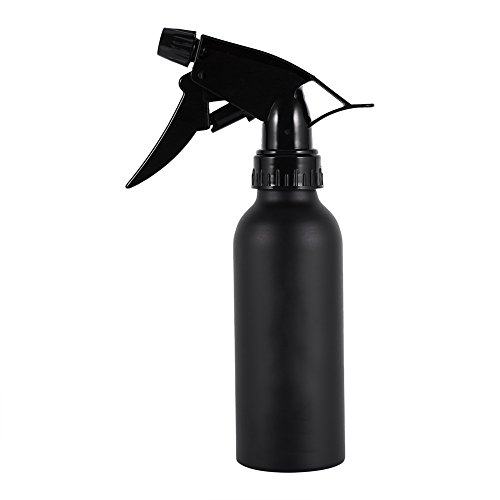 60/200/350 Bouteille Vide Spray Sprühflasche Für Friseursalon, Blumen, Pflanze, Wassersprühgerät Für Friseursalon, Friseursalon, 200 Ml, Schwarz von ZJchao