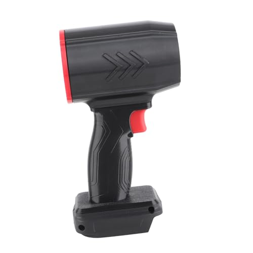 Tragbarer Handheld Personal Fan mit 100-stufig Verstellbarer Geschwindigkeit, 9000mAh USB-wiederaufladbare Batterie, LED-Display und Metallschalenmotor von ZJchao