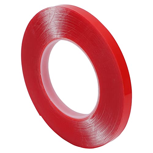 Transparentes Doppelseitiges Montageband aus Stark Klebendem Acryl, Wiederverwendbar für Nail Art Display-Ständer mit Bester Haftung, Leicht zu Demontieren von ZJchao