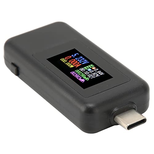 USB C -Leistungsmesser, USB -Tester Echtzeit Erkennung IPS HD Display C Tester Power Off Speicher Spannung Messgerät für Detektor USB C -Leistungsmesser, USB -Tester Echtzeit Erkennung IPS HD Display C Tester Power Off Speicher Spannung Messgerät für Detektor von ZJchao