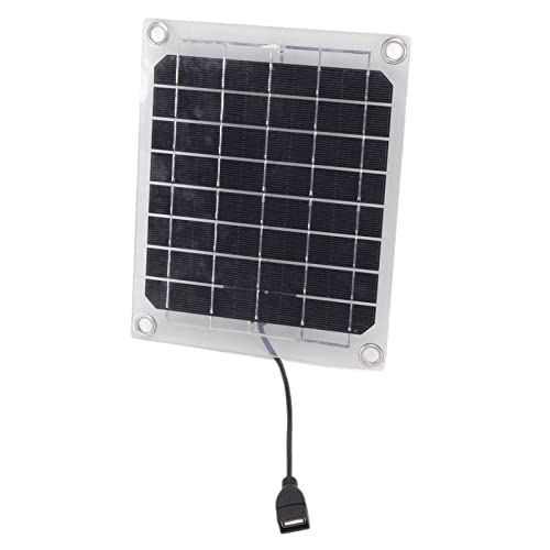 USB Solar Panel, Solarmodule 10W Doppelseitig mit Transparentem Design für Outdoor, Reisen und Camping USB Solar Panel, Solarmodule 10W Doppelseitig mit Transparentem Design für Outdoor, Reisen und Camping von ZJchao