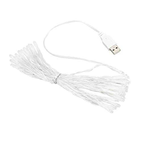 Wasserdichte USB LED Lichterkette, 40 Glühbirnen Mini LED Lichterkette, Farbenfroher Lichteffekt Einfach zu Bedienen Weit Verbreitet Langlebiges ABS Material für Heimdekorationen Im Freien Wasserdichte USB LED Lichterkette, 40 Glühbirnen Mini LED Lichterkette, Farbenfroher Lichteffekt Einfach zu Bedienen Weit Verbreitet Langlebiges ABS Material für Heimdekorationen Im Freien von ZJchao