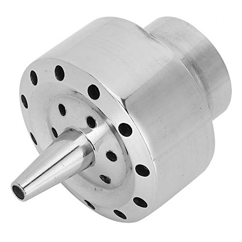 ZJchao 1,5 in DN40 Weibfaden Brunnen Düse Spa Jet Pool Sprinkler Kopf mit 304 Edelstahl für Garten Brunnen Spa Pool Dekoration ZJchao 1,5 in DN40 Weibfaden Brunnen Düse Spa Jet Pool Sprinkler Kopf mit 304 Edelstahl für Garten Brunnen Spa Pool Dekoration von ZJchao