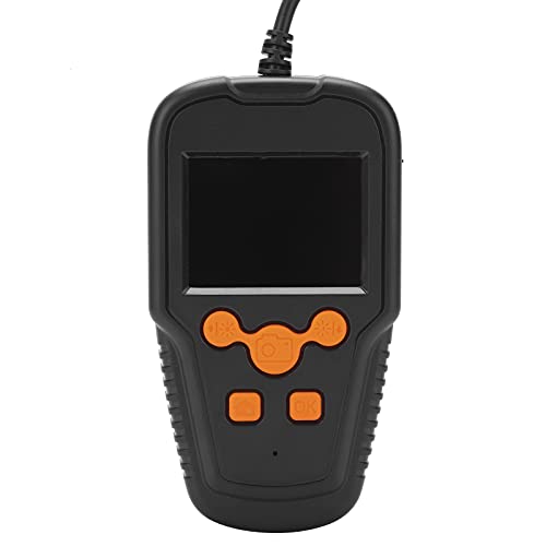 ZJchao 1080p-Endoskop mit LCD-Bildschirm, 5,5-mm-Objektiv IP67, 8 LED-Leuchten, 5H-Batterie, 64 G Karte, für Wasserversorgung, Klimaanlage, Kabelrohr, Unterirdische (10 m / 32,8 Fuß) von ZJchao