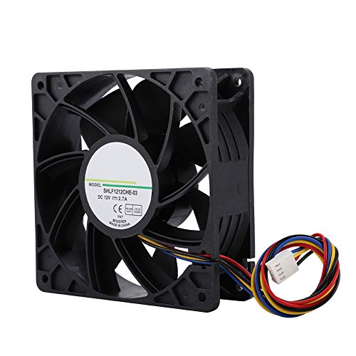 ZJchao 120 -mm -Lüfter, SHLF1212Che 03 DC12V 2.7A S9 S7 Effizientes Maschinentemper ZJchao 120 -mm -Lüfter, SHLF1212Che 03 DC12V 2.7A S9 S7 Effizientes Maschinentemper von ZJchao