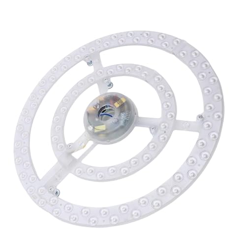 ZJchao 13,2 -Zoll -Deckenlüfter Licht Nachrüst, Ersatz für LED -Lichtplatten, für Deckenlüfter Lichtplatte mit 3 Farbtemperaturen Einstellbar ohne Flackern von ZJchao