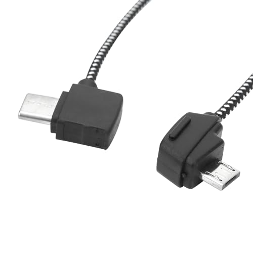 ZJchao 207 Mm RC-Drohnen-Tablet Zum Controller-Kabel-Typ-C-Datenkabel für Mini Pro Spark 2 Luft mit Hoher Zugfestigkeit Schnelles Getriebe ZJchao 207 Mm RC-Drohnen-Tablet Zum Controller-Kabel-Typ-C-Datenkabel für Mini Pro Spark 2 Luft mit Hoher Zugfestigkeit Schnelles Getriebe von ZJchao
