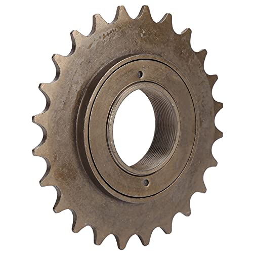 ZJchao 24T -Fahrrad Freilaufstahl, Fahrrad Freilauf, Radfreie Wheel mit Glattem Drehen und Niedrigem Geräusch für EIN Geschwindigkeits -BMX -Faltraddreirad von ZJchao